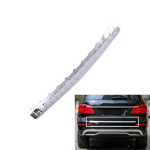 สำหรับรถยนต์เมอร์เซเดสเบนซ์ W166 GL GLS ชุดแต่งกันชนท้าย ป้องกันการชน แถบกันกระแทกท้ายรถ - Product Image 2