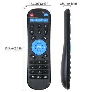 Mando a distancia infrarrojo STB T95 reemplazado Compatible con caja de TV inteligente MXQ H96 Pro T9 <span class=keywords><strong>T95Z</strong></span> Plus de - Product Image 2