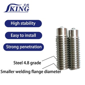 Pernos Roscados <span class=keywords><strong>de</strong></span> Arco M5 Duraderos IKING para Trabajos <span class=keywords><strong>de</strong></span> Soldadura <span class=keywords><strong>de</strong></span> Precisión - Product Image 3