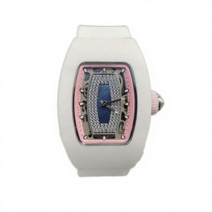 Reloj Mecánico de Lujo para Mujer 2026, de Cerámica y Acero Inoxidable, con Fecha Automática, Cristal de Zafiro, Correa de Goma, Alta Calidad, Resistente al Agua - Product Image 4