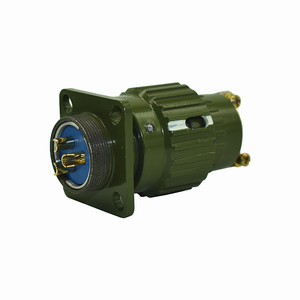 <span class=keywords><strong>Y2M</strong></span>-3TK <span class=keywords><strong>Y2M</strong></span> ประเภทขั้วต่อแบบวงกลม แบบหนีบเร็ว ปลั๊กแบบอากาศยาน 3 ขา YP21 Y21M ชุบทอง สีเขียวเข้ม - Product Image 1