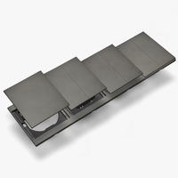 Interruptores y Enchufes de Pared WESA Ultrafinos con Botón Pulsador EU de 1/2/3 Vías, Combinación Libre, Diseño Moderno de Lujo
