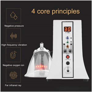 Hot Sale Home Use Beauty Equipment Brust saugen Vergrößerung pumpe Vakuum becher Butt Lift Maschine vergrößert - Product Image 3