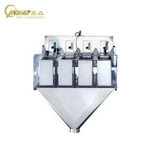 Phật sơn nhà Máy Giá tốt độ chính xác cao 4 đầu 3L tuyến tính định lượng tuyến tính quy mô tuyến tính trọng lượng và Máy chiết rót - Product Image 1