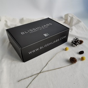 Boîte rigide en carton brun personnalisée avec lamination mate, matériaux recyclés imprimés, emballage pour chaussures, boîte d'expédition - Product Image 5