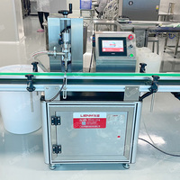 Maquinaria de Fabricación de Cosméticos LIENM, Máquina Automática de Llenado de Pasta, Máquina de Llenado de Líquidos y Pastas