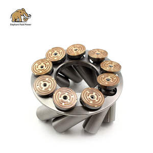 ชุดซ่อมปั๊มไฮดรอลิก KOMATSU PC210-7 <span class=keywords><strong>อะไหล่</strong></span>แท้ ชุดโรตารี่ กลุ่มแผ่นสวอช แผ่นรองรับ แผ่นเสียดทาน แผ่นแยก - Product Image 2