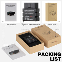 Vgate VLinker MC+ BT4.0 ELM327 V2.2 Lector de Códigos OBD2 Bluetooth para Android e iOS, Escáner de Diagnóstico para Automóviles