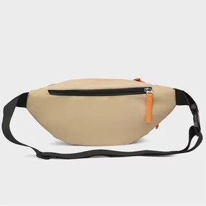 กระเป๋าคาดอกไนลอนแบบซิปยูนิเซ็กซ์ ยี่ห้อ OEM ขายส่ง รุ่น THK0269 แฟชั่นลำลอง สำหรับเดินทาง พกพาสะดวกอเนกประสงค์ - Product Image 3