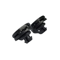 Valve de pression respirante en nylon 66 étanche IP67 pour gaz pneumatique haute température, avec raccord rapide ECU