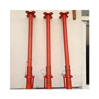 Système de soutènement télescopique professionnel pour coffrage en acier de construction, colonne de support robuste à haute capacité de charge