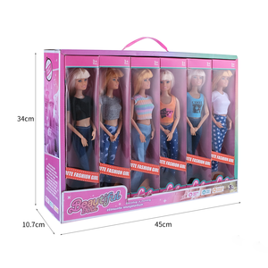 Nuevo Set de Muñeca en Caja de 30CM, 6 Minutos, Variedad de Colores, Pantalones y Traje a la Moda, Venta al por Mayor de Fábrica, Gran Oferta 2025 - Product Image 3