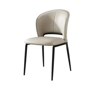 Elegant Velvet Dining <b>Chair</b> With <b>Metal</b> Frame Elegant Velvet Dining <b>Chair</b> With <b>Metal</b> Frame - Product Image 4