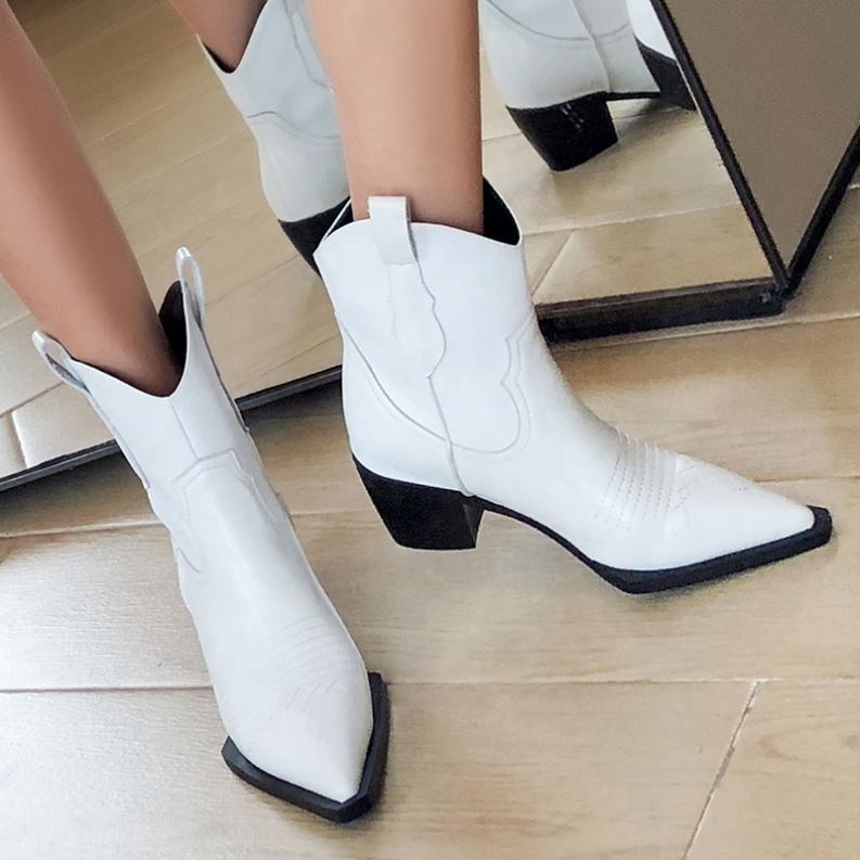 Cómo llevar botas vaqueras este otoño | Vogue