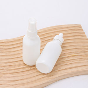 Botellas de Vidrio con Gotero para Aceites Esenciales, Recubiertas de Blanco, con Tapa Blanca, 10ml 15ml 30ml 50ml 100ml, para Crema para el Cuidado de la Piel y Limpiador <span class=keywords><strong>Facial</strong></span>, Venta al por Mayor - Product Image 6