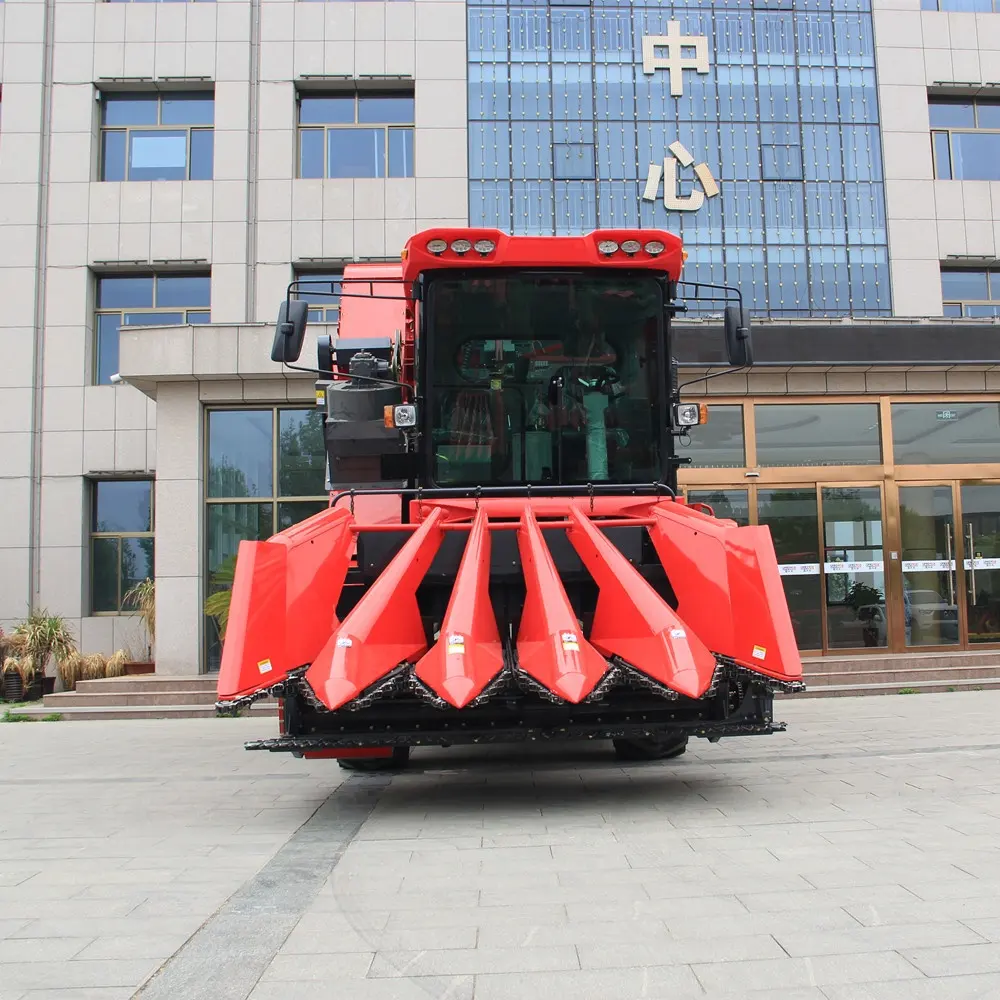TAVOL 5 Reihen Reis und Mais silage kombinieren Mähdrescher Maschinen preis in China