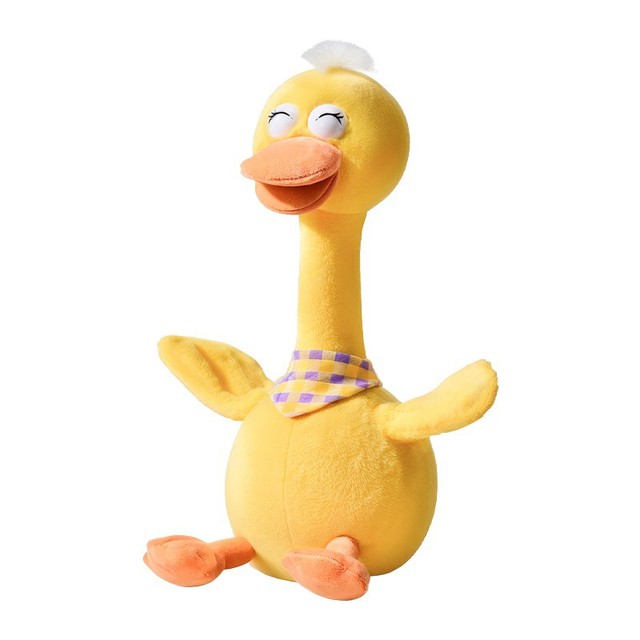 Reading Duck Plush Doll Talking Duckling Doll Baby Learn to Talk Toy Baby Gift Soft Plush Animal Talking Electric Plush Toy