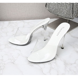 Zapatos de Tacón Alto Talon Aiguille, Diseño Sexy con Punta Abierta, Zapatos de Moda 2024, Tacones de Lujo para Mujer - Product Image 3