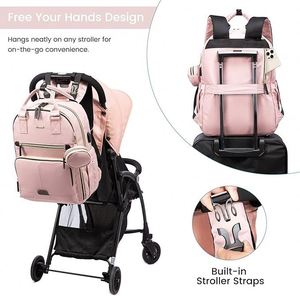 Free sample Multipurpose <b>Nursing</b> Nappy <b>Bags</b> for Traveling Mothers Four-piece set baby diaper <b>bag</b> tote <b>bag</b> - Product Image 6