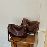 Sac à bandoulière pour femme en similicuir doux, plusieurs couleurs, sac de travail pour femme, sac à main, vente en gros
