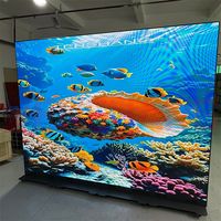 Écran LED P2.5, affichage numérique LED pour intérieur, écran vidéo LED sur pied, écran publicitaire pour magasin