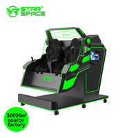 Simulador de Realidad Virtual 9D, Silla VR 360, Simulador de Vuelo, Plataforma Exclusiva, Simulador de Vuelo de 360 Grados
