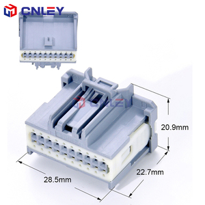 20 pin không thấm nước nữ nối dây khai thác ổ cắm cho Ford máy tính cắm 34729-0201 - Product Image 3