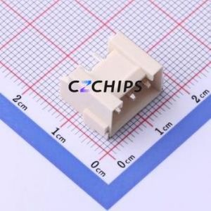 HC-VH-3AWT Wire-to-<b>Board</b> Pin Header SMD,P=3.96mm,Horizontal <b>Mount</b> Connector 1x3P 3.96mm Horizontal <b>Mount</b> VH - Product Image 1