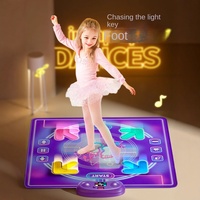 Tapis de danse musical dynamique Yuglow pour enfants, jeu de puzzle, saut, sport, jouet de fitness