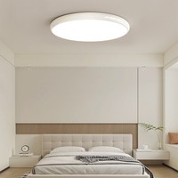 Plafonnier LED intérieur ultra fin de 5cm, design moderne, montage en Surface, idéal pour le salon, 12/18/24W, livraison gratuite