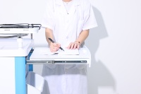 Chariot de rangement mobile à 3 niveaux pour outils dentaires et de beauté, en métal blanc, pour cliniques et salons de beauté
