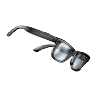 Gafas inteligentes con cámara ENC Reducción de ruido WiFi Transmisión de imágenes AI Chatgpt Gafas inteligentes con cámara y llamada BT