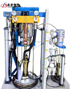 Máquina Extrusora de Revestimiento de Dos Componentes para Vidrio Aislante <span class=keywords><strong>Diyi</strong></span> con Bomba para Selladores de Silicona Ecológicos - Product Image 2