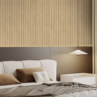 FORMORE Panneau mural moderne et durable pour décoration intérieure, fabriqué en matériau WPC, imperméable, usage commercial, motif personnalisable
