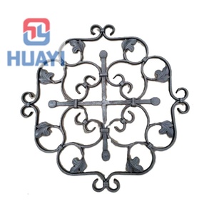 Nhà cung cấp trực tiếp Cung Cấp Các Thiết kế sắt rèn phổ biến cho cổng và balusters cho các bộ phận cầu thang - Product Image 4