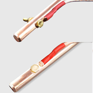 कुनब पृथ्वी रॉड-शुद्ध तांबे 5/8 इंच उच्च वोल्टेज सुरक्षित बिजली संरक्षण - Product Image 5