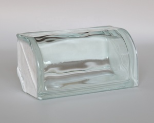 Brique de verre d'angle de haute qualité pour la décoration murale - Product Image 4