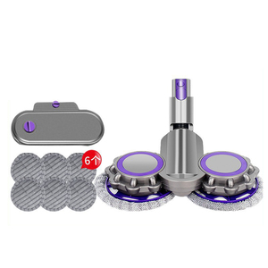 Cepillo de cabeza de fregona eléctrica con tanque de agua de repuesto para aspiradora Dysons V6 V7 V8 V10 <span class=keywords><strong>V11</strong></span> V15 - Product Image 4