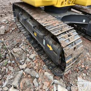 Excavatrice sur chenilles hydraulique Komatsu PC110 d'occasion haute performance, modèle 2022, moteur diesel, construction d'occasion - Product Image 6