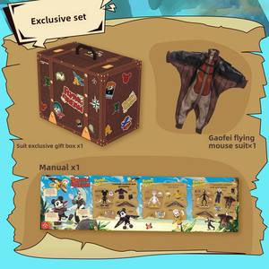 Versión Q para la serie Pilot Toy Figura <span class=keywords><strong>DE</strong></span> ACCIÓN <span class=keywords><strong>DE</strong></span> <span class=keywords><strong>Mickey</strong></span> Goofy <span class=keywords><strong>Donald</strong></span> Duck Personajes calientes para coleccionar y decorar Nuevo modelo - Product Image 6