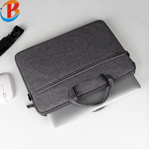 Maletín de transporte para hombre, bolsa para ordenador portátil, bolsa de viaje para ordenador portátil, multibolsillo para Cables, cargador, ratón, funda para tableta, portátil - Product Image 4