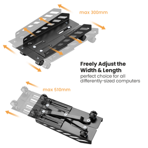 CPB-24 Heavy Duty Mobile CPU <strong>Stand</strong> Gaming Computer <strong>Tower</strong> <strong>Stand</strong> Holder <strong>PC</strong> Computer Case <strong>Stand</strong> - Product Image 5