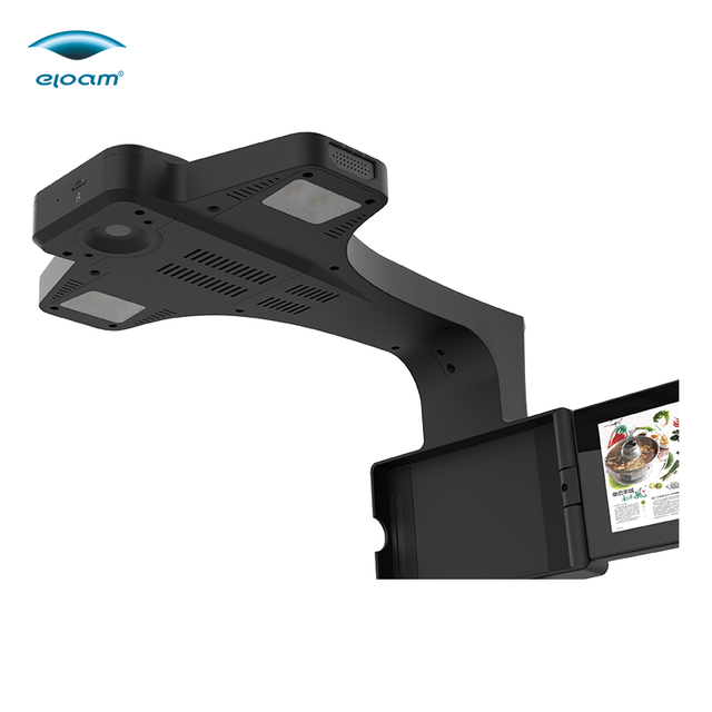ELOAM BS3000PRO Professional Book Scanner V-Shape Cradle CMOS Sensor USB Interface High Accuracy A3 Document Scanner Stock