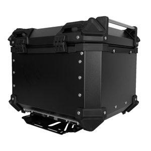 ZHUITU de X caja de una clave, haga clic en qulickly estrenado cerradura de aleación de cola caja trasera superior de aluminio caja de la motocicleta - Product Image 5