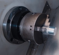 Mandrin hydraulique creux auto-serrant à quatre mors de 200 mm (8 pouces) pour tournage haute vitesse, marque CHANDOX