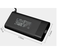 Chargeur secteur 200W de haute qualité pour ordinateur portable HP fiable 19.5V 10.3A 4.5*3.0MM PD adaptateur d'alimentation Type électrique