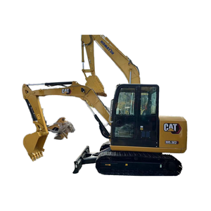 Nuovissimo usato cat 305.5 e2 306e 307e 308e 307.5 compattatore scavatrice fatta in usa mini scavatrice 0.3 m3 56kw - Product Image 1