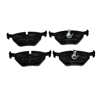 Vente flash - Jeu de plaquettes de frein arrière en céramique OE 34216778168 pour E46 E30 E36 - Accessoires de freinage automobile
