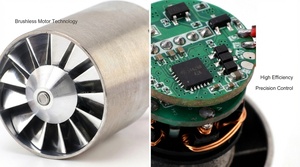 <span class=keywords><strong>Moteur</strong></span> électrique CC haute vitesse étanche 25 mm BLDC avec contrôleur de vitesse pour robot, ventilateur de bateau et <span class=keywords><strong>moteur</strong></span> de ventilateur 3-en-1 - Product Image 4