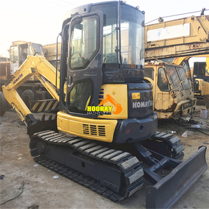 Maquinaria de Construcción Usada, Mini Excavadora Komatsu PC55MR-2, Excavadora Komatsu Usada - Product Image 5